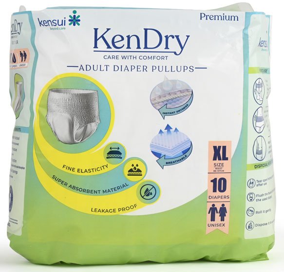 Kendry Premium Adult Diapers image 2